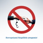 ⚠️Har qanday korrupsiyaga murosasiz bo‘laylik!              🚫Poraga «stop» deng! Korrupsiyasiz shaffof qurilish sari!