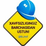 👷🏻‍♂️#BU MUHIM «QURILISHDA XAVFSIZLIK TEXNIKASI» YO’RIQNOMALARI